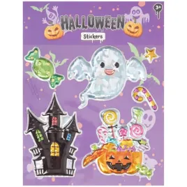 naklejki-halloween-wypukle-holograficzne-duch-willa-dynia-6-sztuk-475