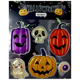 naklejki-halloween-wypukle-holograficzne-oko-dynia-duch-6-sztuk