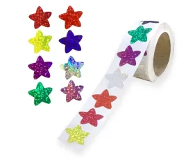 naklejki-gwiazki-stars-brokatowe-kolorowe-etykieta-dekoracyjna-500-szt