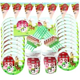 zestaw-naczyn-jednorazowych-happy-birthday-urodziny-farma-90-elementow