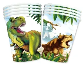 kubeczki-jednorazowe-swiat-dinozaurow-jurassic-happy-birthday-10-szt