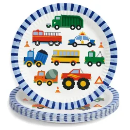 talerzyki-jednorazowe-papierowe-miasto-auta-samochody-duze-23-cm-10-szt