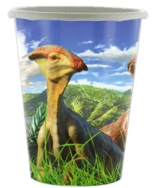 kubeczki-jednorazowe-swiat-dinozaurow-jurassic-happy-birthday-10-szt