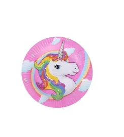 talerzyki-jednorazowe-unicorn-jednorozec-10-szt-18-cm