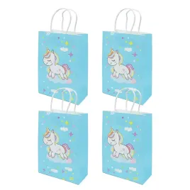 torebki-prezentowe-jednorozec-niebieskie-papierowe-21x15-cm-4-szt