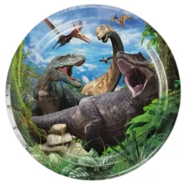 talerzyki-jednorazowe-swiat-dinozaurow-jurassic-ekologiczne-23-cm-10-szt