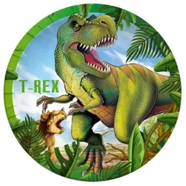talerzyki-jednorazowe-swiat-dinozaurow-jurassic-papierowe-duze-23-cm-10-szt