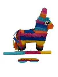 kolorowa-pinata-piniata-w-ksztalcie-osiolka-z-kijem-duza-39x35x12cm