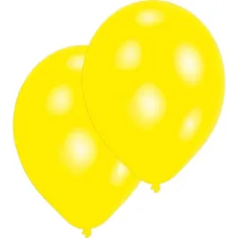 balony-zolty-yellow-happy-birthday-urodziny-10-szt
