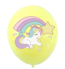 balony-jednorozec-zolte-urodzinowe-10-szt