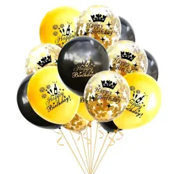 balony-happy-birthday-z-konfetti-urodzinowe-zlote-czarne-biale-12-szt