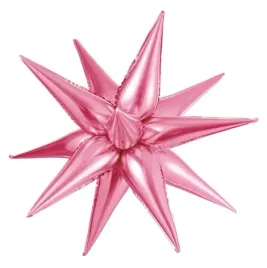 balon-foliowy-rozowa-gwiazda-3d-duza-ok-55-cm