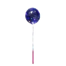 balon-okragly-led-130cm-na-patyku-rozowa-raczka