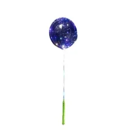 balon-okragly-led-130cm-na-patyku-zielona-raczka
