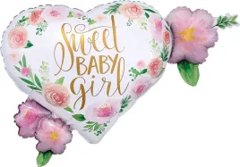 balon-foliowy-sweet-baby-girl-serce-kwiaty-baby-shower-68-cm
