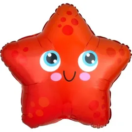 balon-foliowy-rozgwiazda-czerwona-urodziny-happy-birthday-43x40-cm