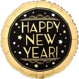 balon-foliowy-okragly-happy-new-year-zloty-gold-45-cm