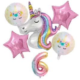 balony-na-6-urodziny-jednorozec-zestaw-6-balonow-foliowych-cyfra-6-100-cm