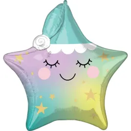 balon-foliowy-gwiazdka-sweet-dream-urodziny-happy-birthday