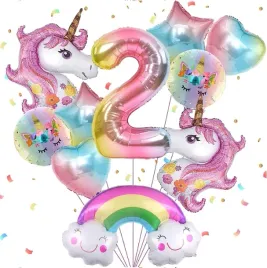 balony-na-2-urodziny-jednorozec-zestaw-10-balonow-foliowych-cyfra-2-70cm