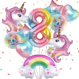 balony-na-8-urodziny-jednorozec-zestaw-10-balonow-foliowych-cyfra-8-70-cm