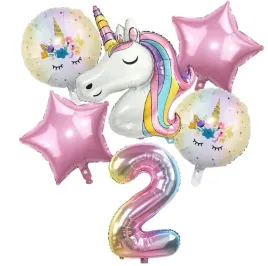 balony-na-2-urodziny-jednorozec-zestaw-6-balonow-foliowych-cyfra-2-70-cm
