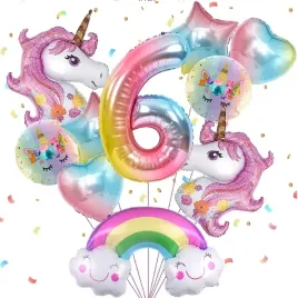 balony-na-6-urodziny-jednorozec-zestaw-10-balonow-foliowych-cyfra-6-70-cm
