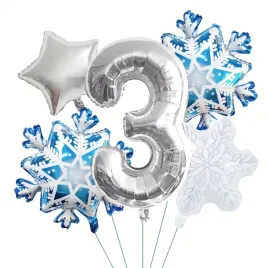 balony-na-3-urodziny-frozen-gwiazdka-zestaw-5-balonow-foliowych-cyfra-3