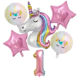 balony-na-1-urodziny-jednorozec-zestaw-6-balonow-foliowych-cyfra-1-70-cm