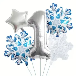 balony-na-1-urodziny-frozen-gwiazdka-zestaw-5-balonow-foliowych-cyfra-1
