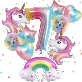 balony-na-7-urodziny-jednorozec-zestaw-10-balonow-foliowych-cyfra-7-70-cm