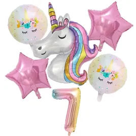 balony-na-7-urodziny-jednorozec-zestaw-6-balonow-foliowych-cyfra-7-100-cm