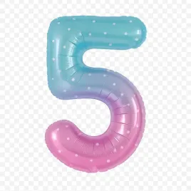 balon-5-urodziny-cyfra-piec-foliowy-happy-birthday-rozowo-niebieski-100-cm