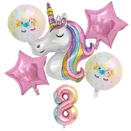 balony-na-8-urodziny-jednorozec-zestaw-6-balonow-foliowych-cyfra-8-100-cm