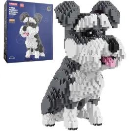klocki-balody-sznaucer-mini-blocks-psy-figurka-3d-2100-el
