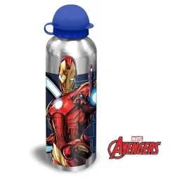 butelka-aluminiowa-bidon-korek-niekapek-avengers-srebrna