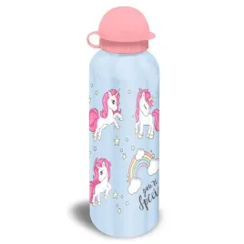 butelka-aluminiowa-bidon-korek-niekapek-unicorn-jednorozec-blekit