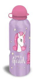 butelka-aluminiowa-bidon-korek-niekapek-unicorn-jednorozec-fiolet