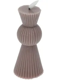 swieca-swieczka-parafinowa-led-wysokosc-14-cm-szara