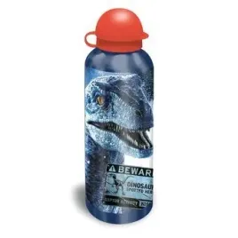 butelka-aluminiowa-bidon-korek-niekapek-jurassic-world-niebieski