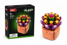 zestaw-klockow-woma-seria-suculent-plant-kwiat-eszeweria-81-pcs