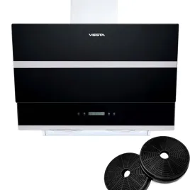 okap-viesta-dh900xe-czarne-szklo-dotyk-led-filtr-weglowy-recykling