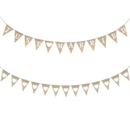 girlanda-slubna-just-married-juta-vintage-dekoracja-wesele-2-szt