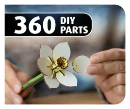 revell-drewniane-kwiaty-bukiet-blossom-festival-22-cm