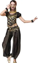 kostium-taneczny-tribal-zestaw-5-elementow-belly-dance-festiwal