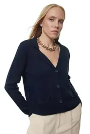 trendyol-granatowy-sweter-damski-z-guzikami-i-kieszeniami-s-5ea