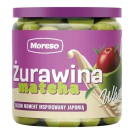 moreso-zurawina-w-bialej-czekoledzie-z-matcha-160-sloik-pet