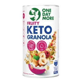 onedaymore-granola-fruity-keto-450-g