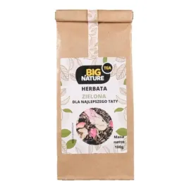 big-nature-herbata-zielona-dla-najlepszego-taty-100g