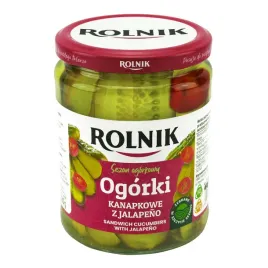 rolnik-ogorki-kanapkowe-z-jalapeno-540-ml